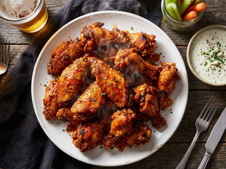 Air Fryer Crispy Chicken Wings