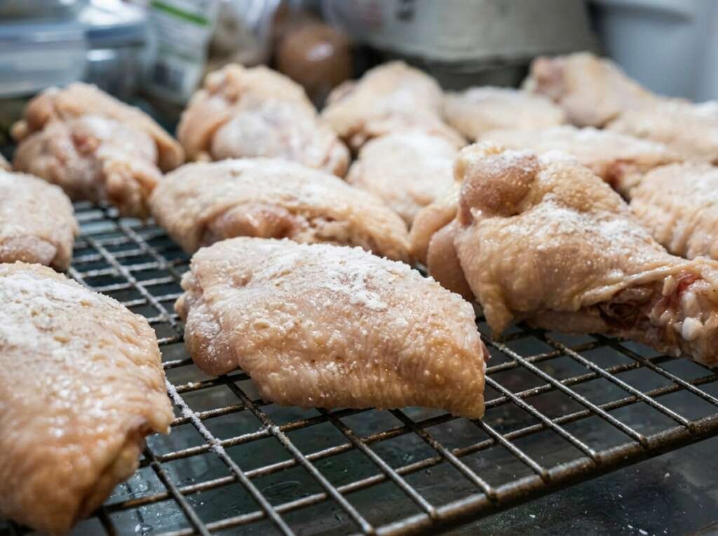 Air Fryer Crispy Chicken Wings