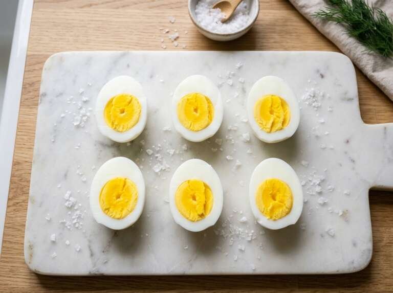 Air Fryer Hard Boiled Eggs