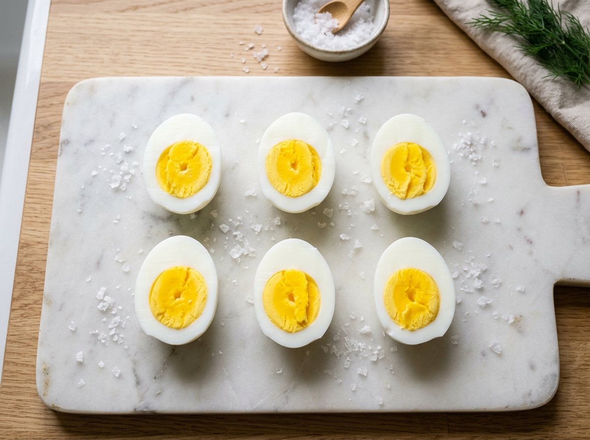 Air Fryer Hard Boiled Eggs