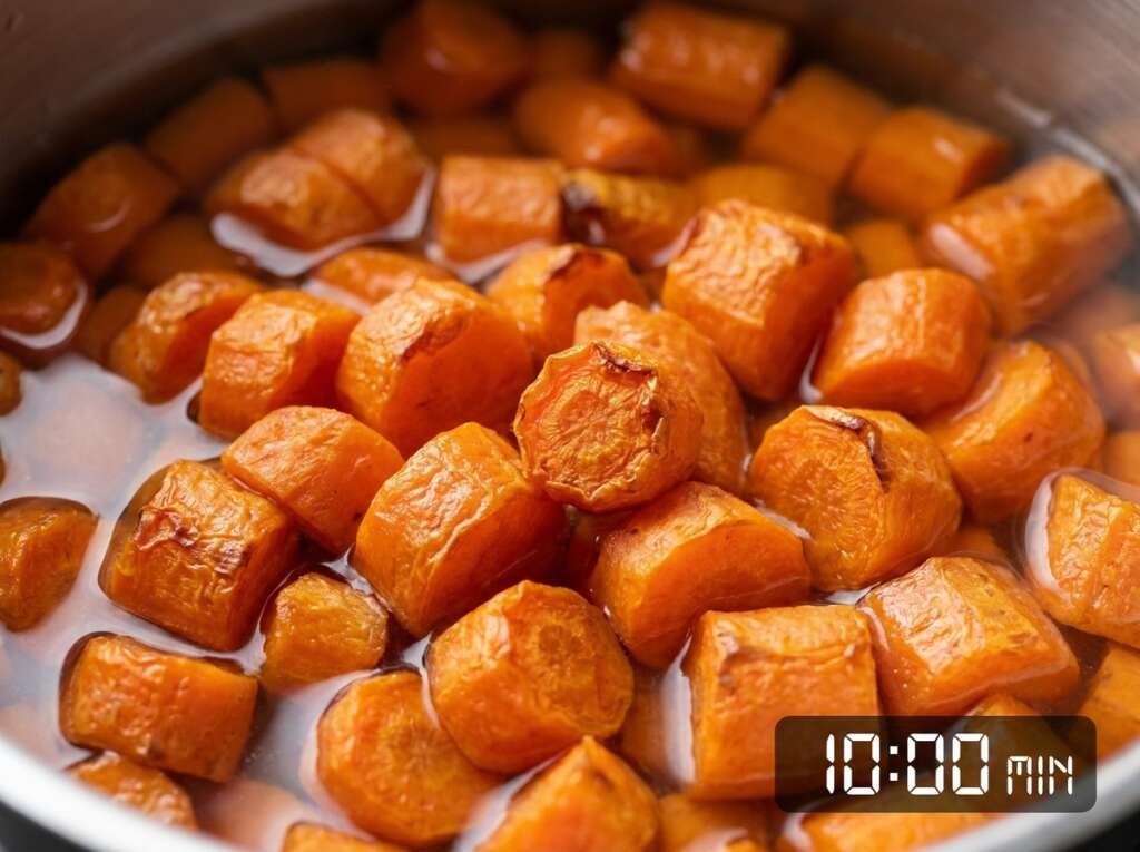 air-fryer-honey-glazed-carrots