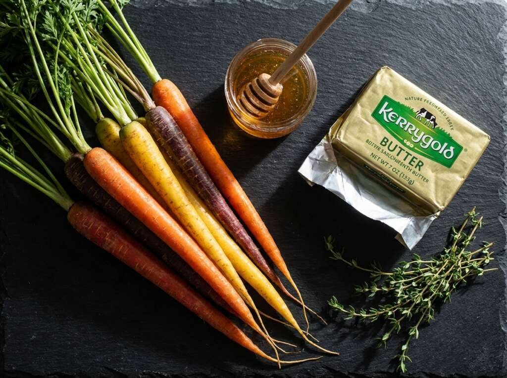 Air Fryer Honey Glazed Carrots