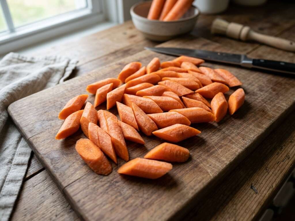 Air Fryer Honey Glazed Carrots