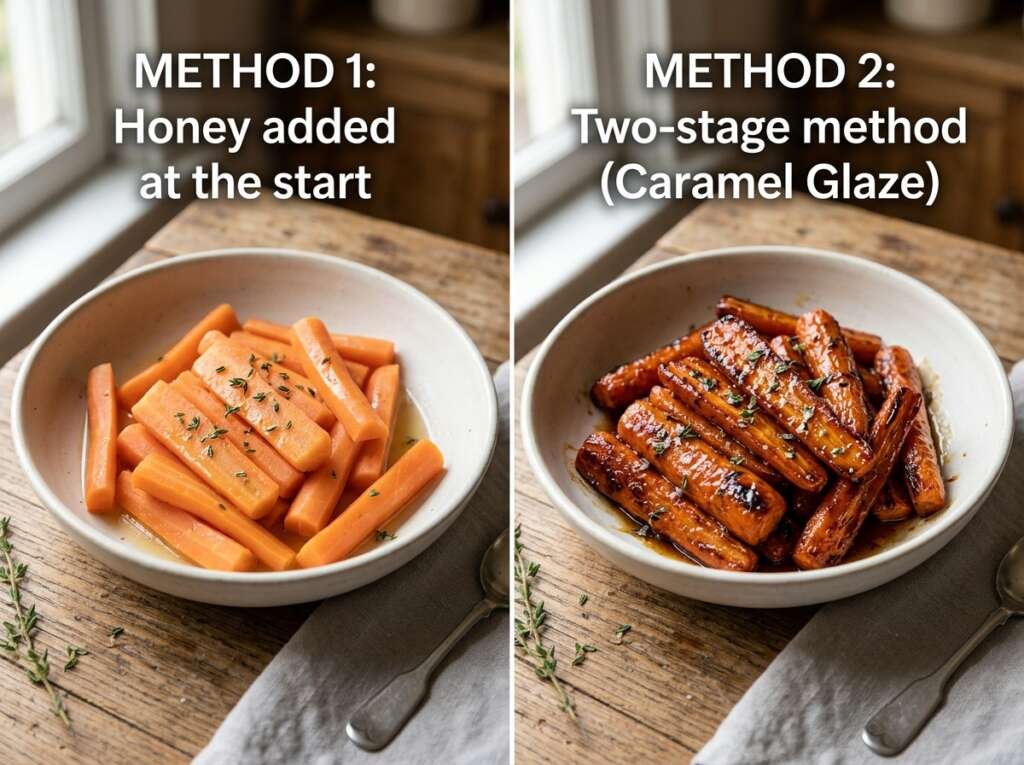 Air Fryer Honey Glazed Carrots