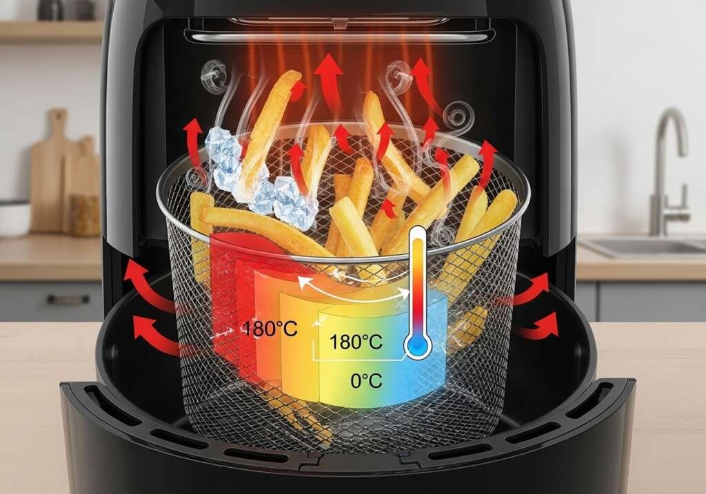 Air Fryer Frozen Foods