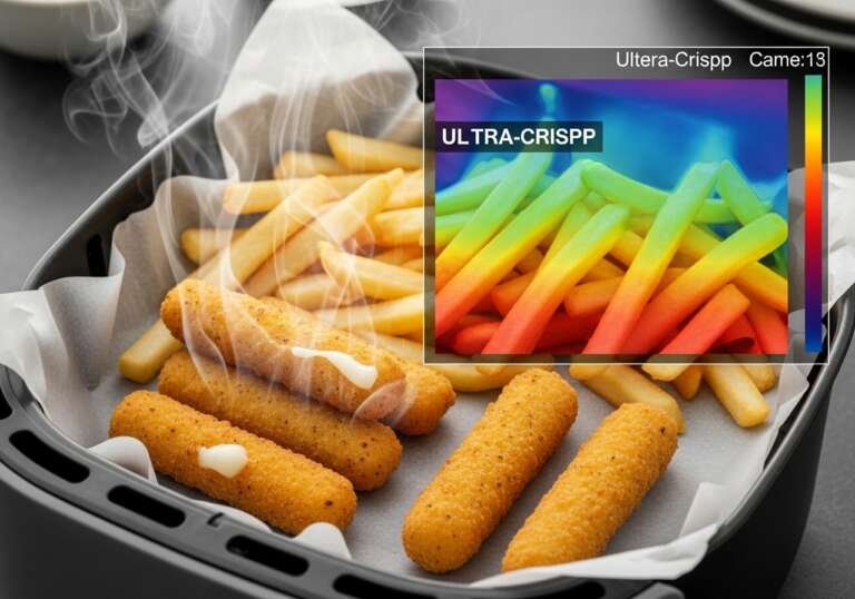 Air Fryer Frozen Foods