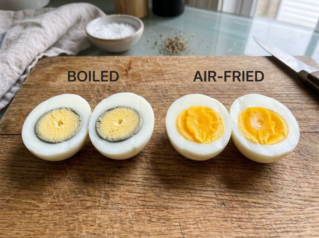 Air Fryer Hard Boiled Eggs