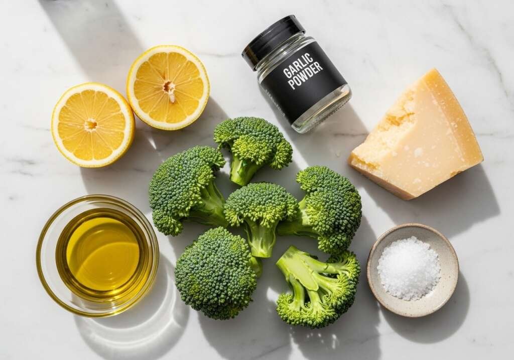 Air Fryer Roasted Broccoli