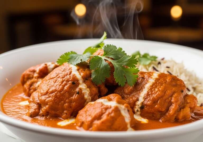 Instant Pot Butter Chicken