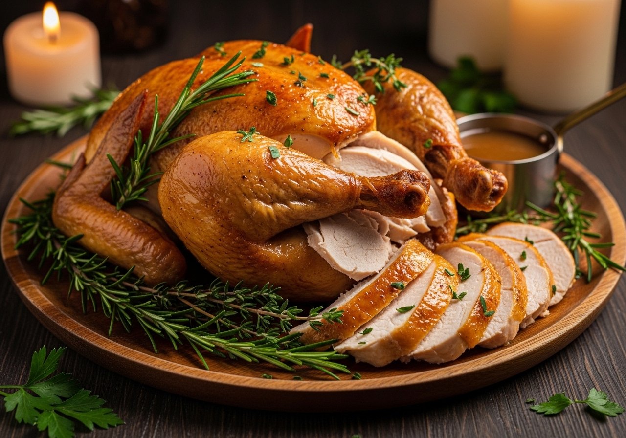 Air Fryer Whole Roast Chicken