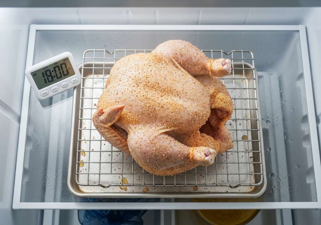 Air Fryer Whole Roast Chicken