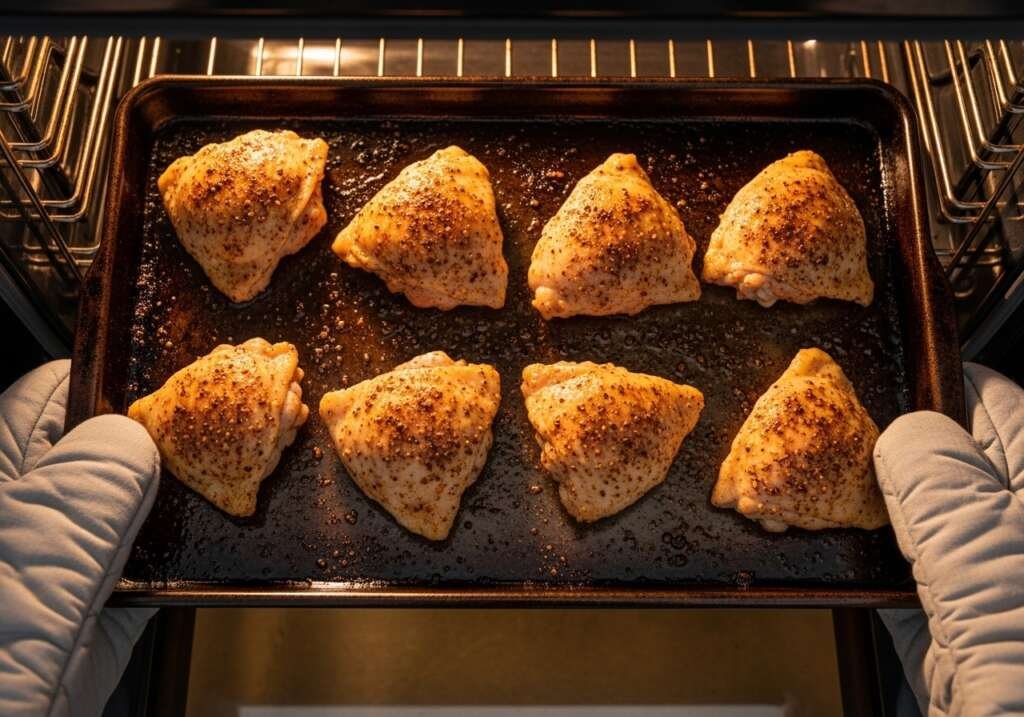 Garlic Butter Chicken and Asparagus