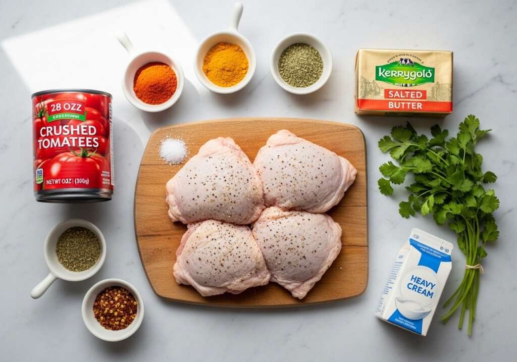 Instant Pot Butter Chicken