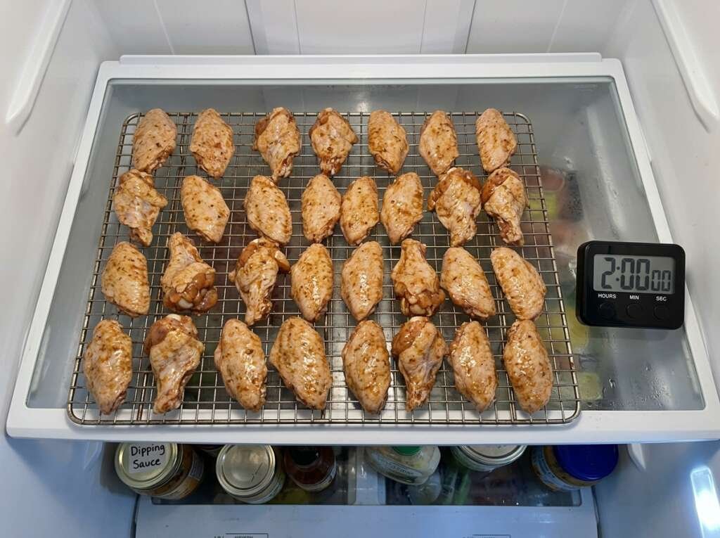 Air Fryer Crispy Chicken Wings