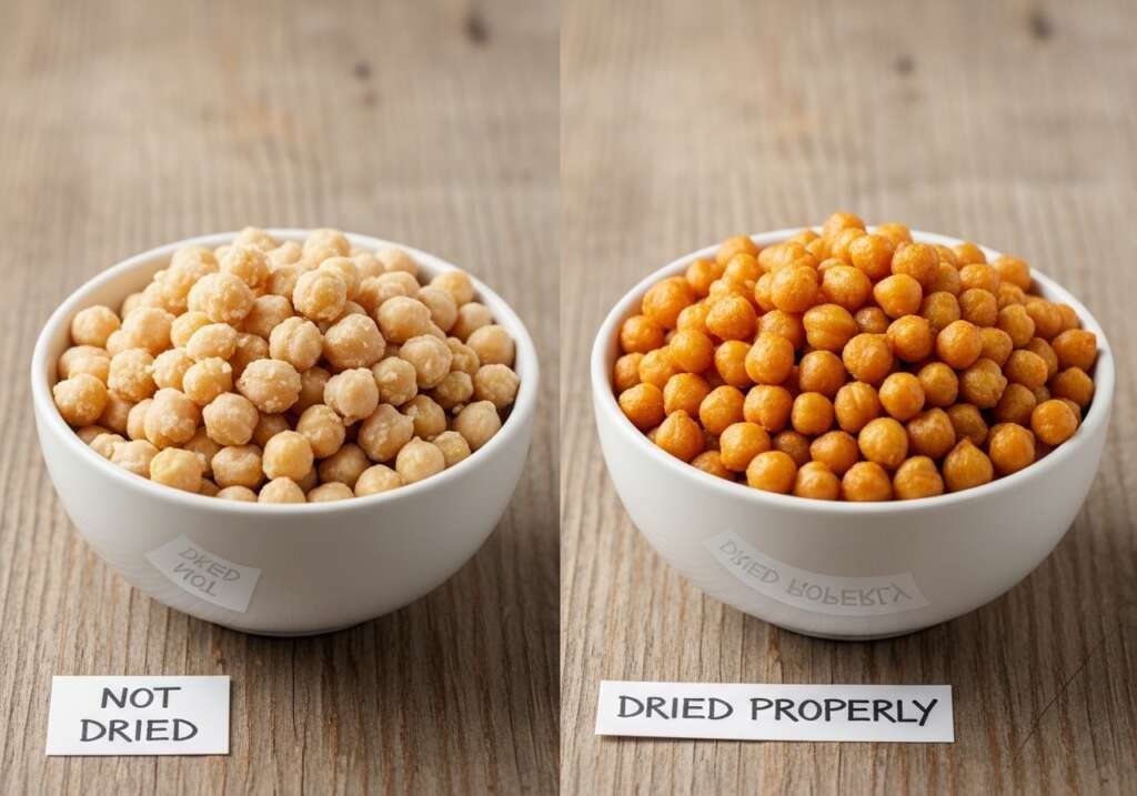 Crispy Air Fryer Chickpeas