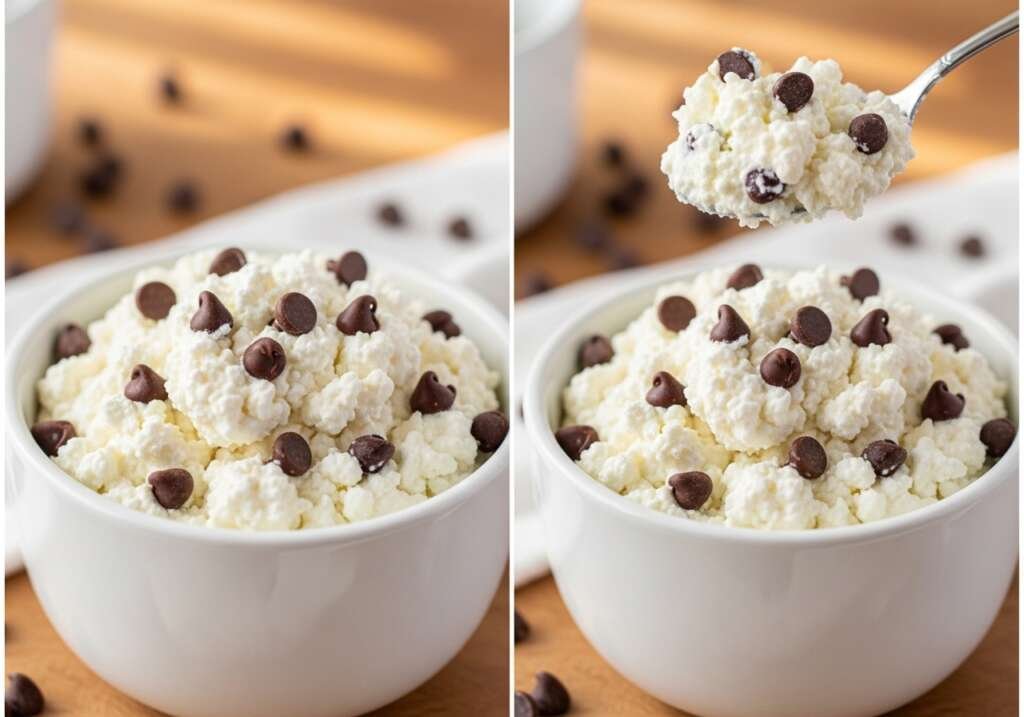 Cottage Cheese Cookie Dough