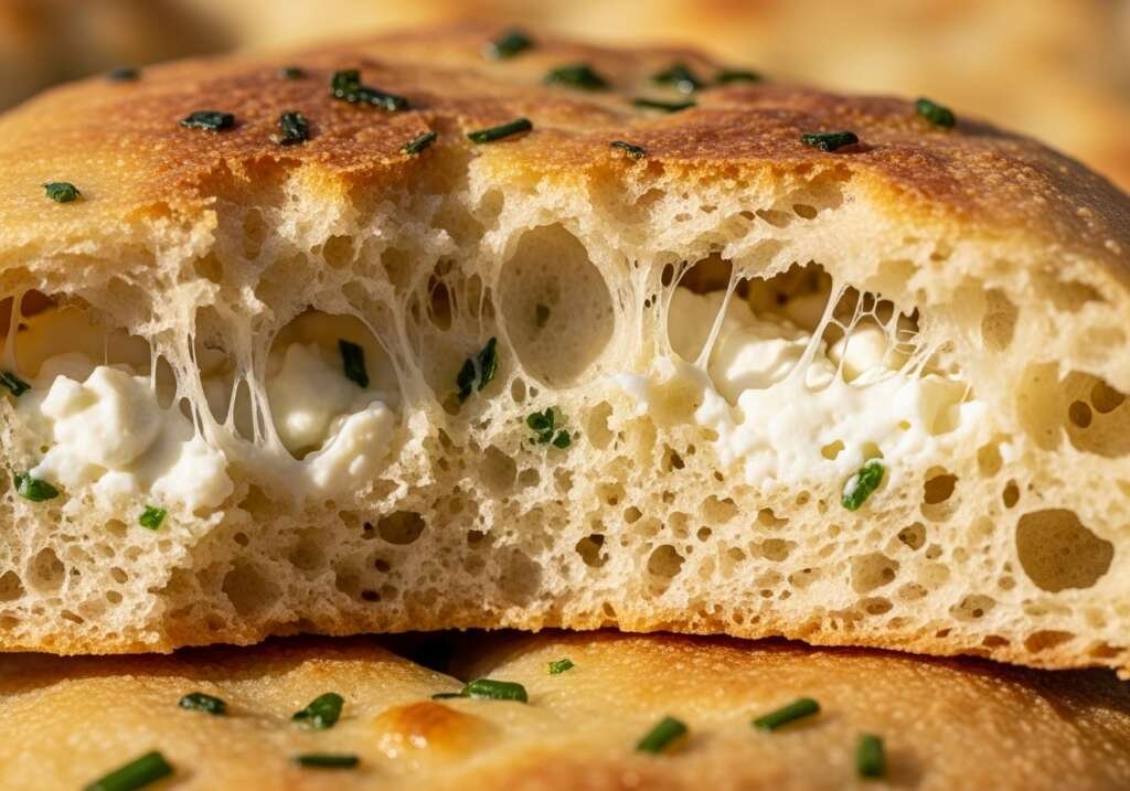 Viral High-Protein Cottage Cheese Flatbread