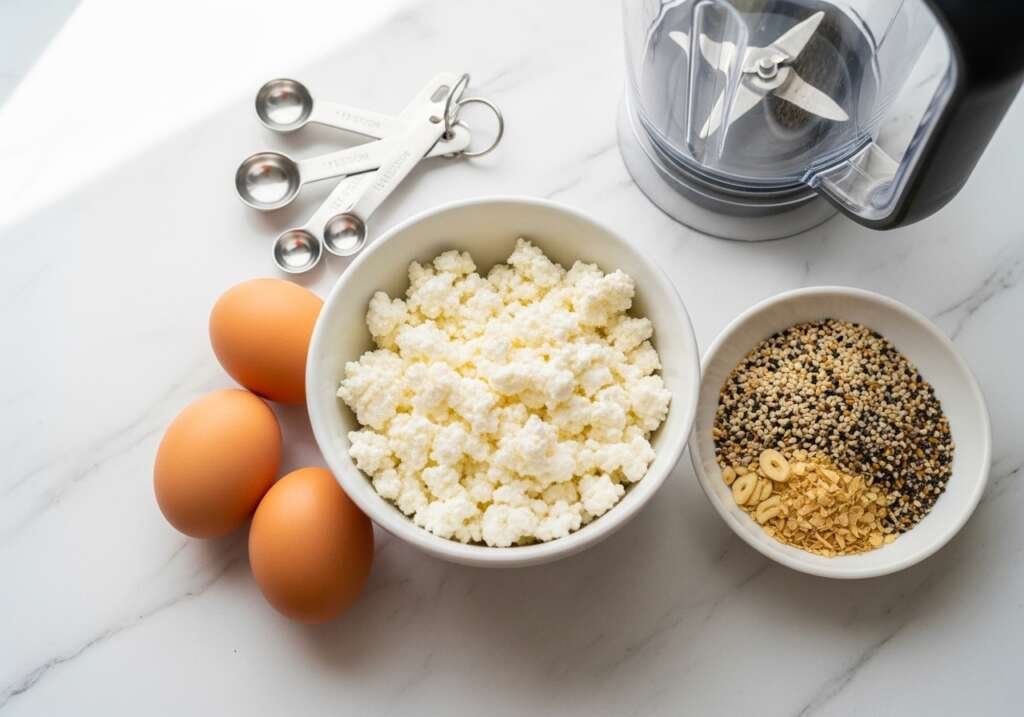 Viral High-Protein Cottage Cheese Flatbread