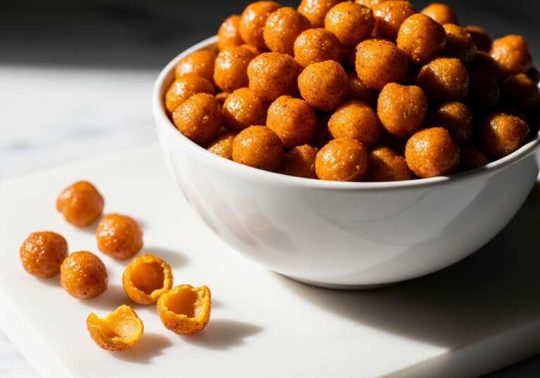 Crispy Air Fryer Chickpeas