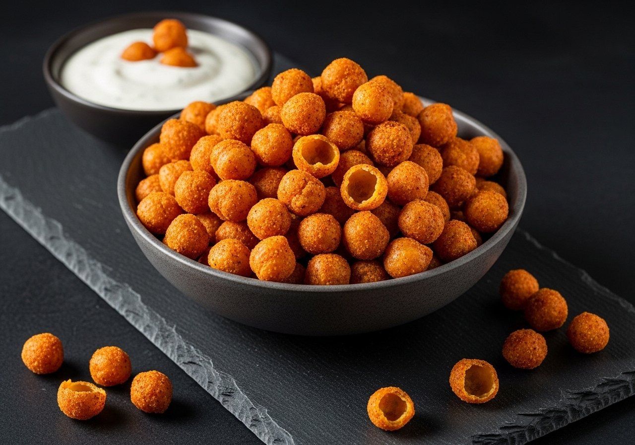crispy air fryer chickpeas