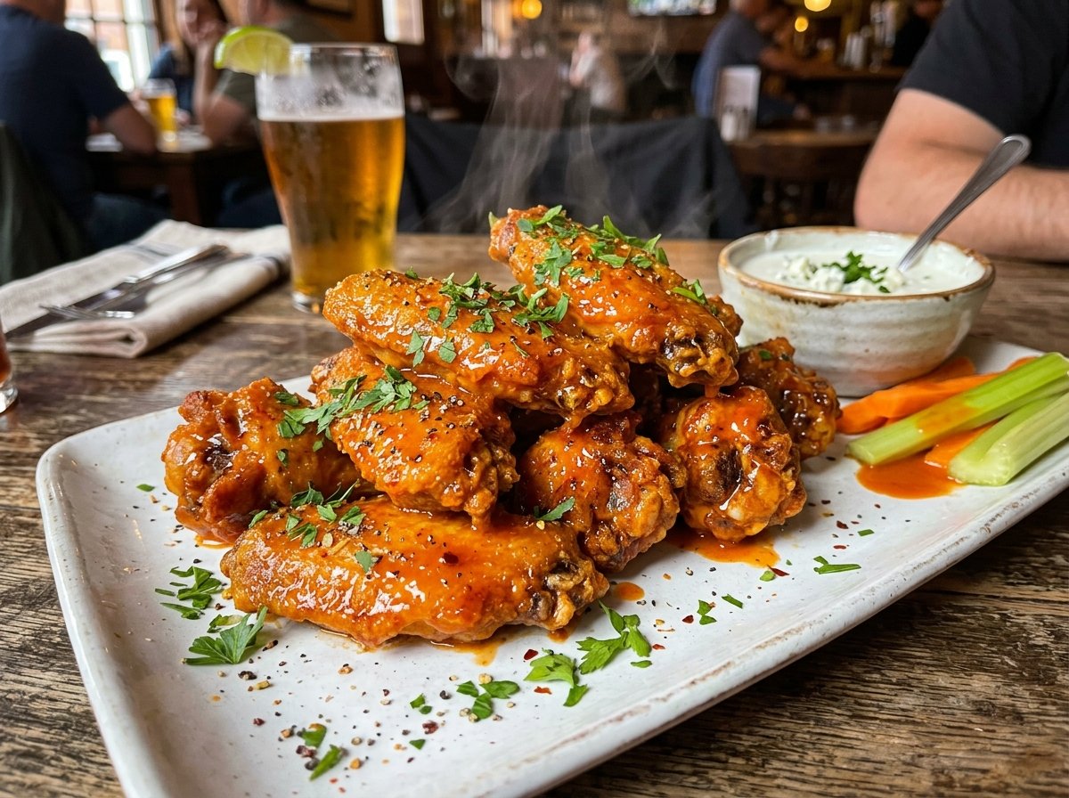 crispy chicken wings recipe