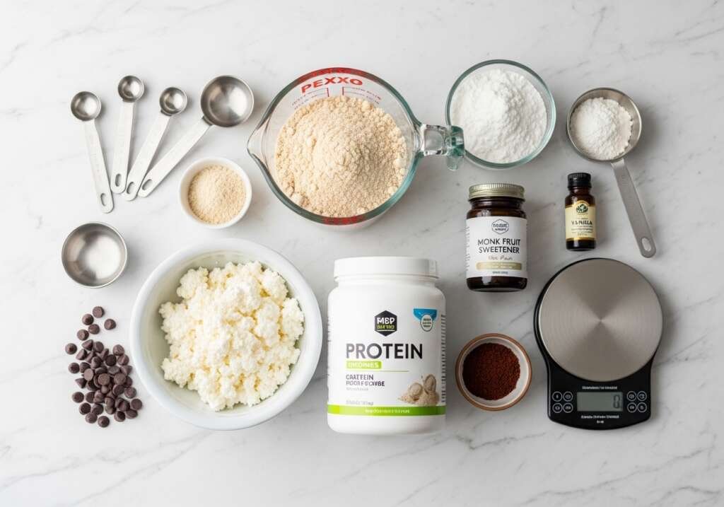 Cottage Cheese Cookie Dough