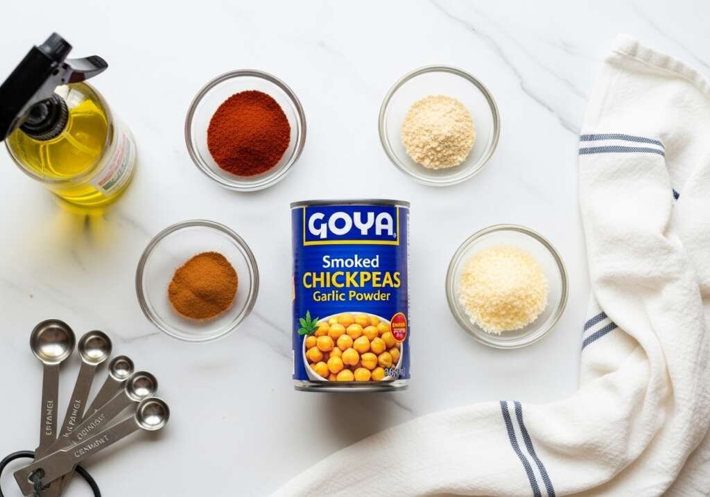 Crispy Air Fryer Chickpeas