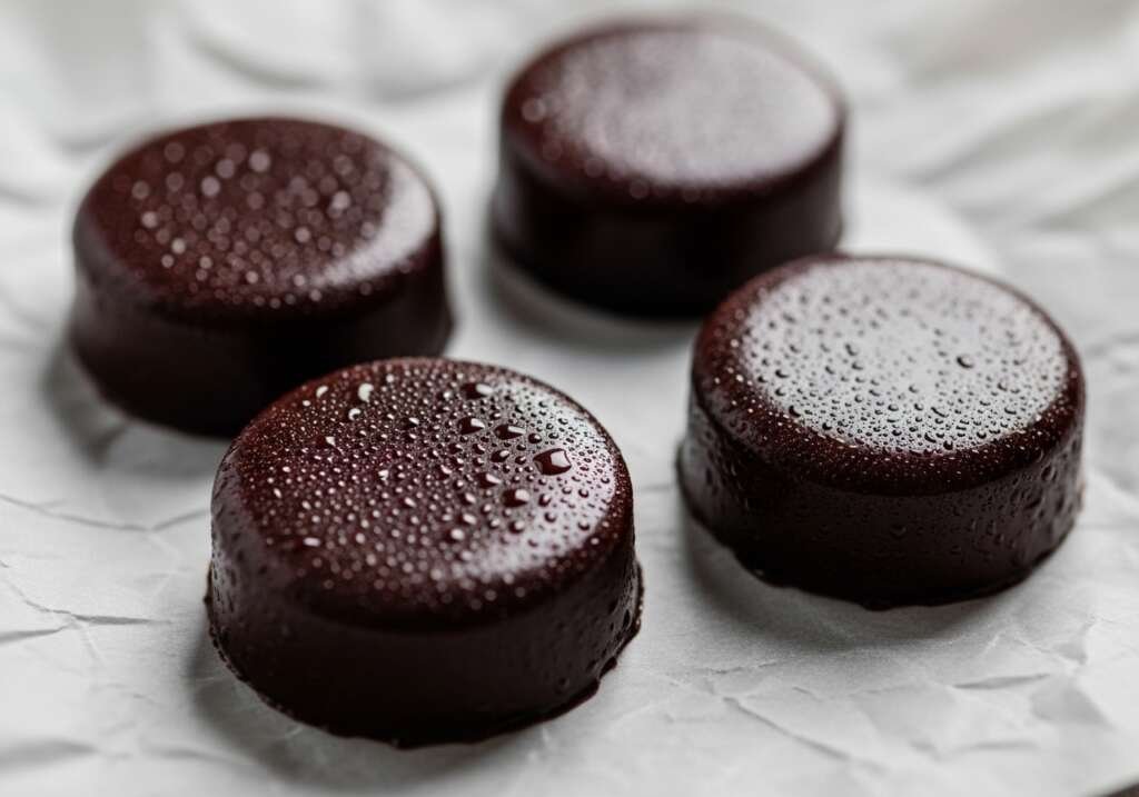 Air Fryer Chocolate Molten Lava Cake