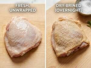 bone-in skin-on chicken thighs air fryer