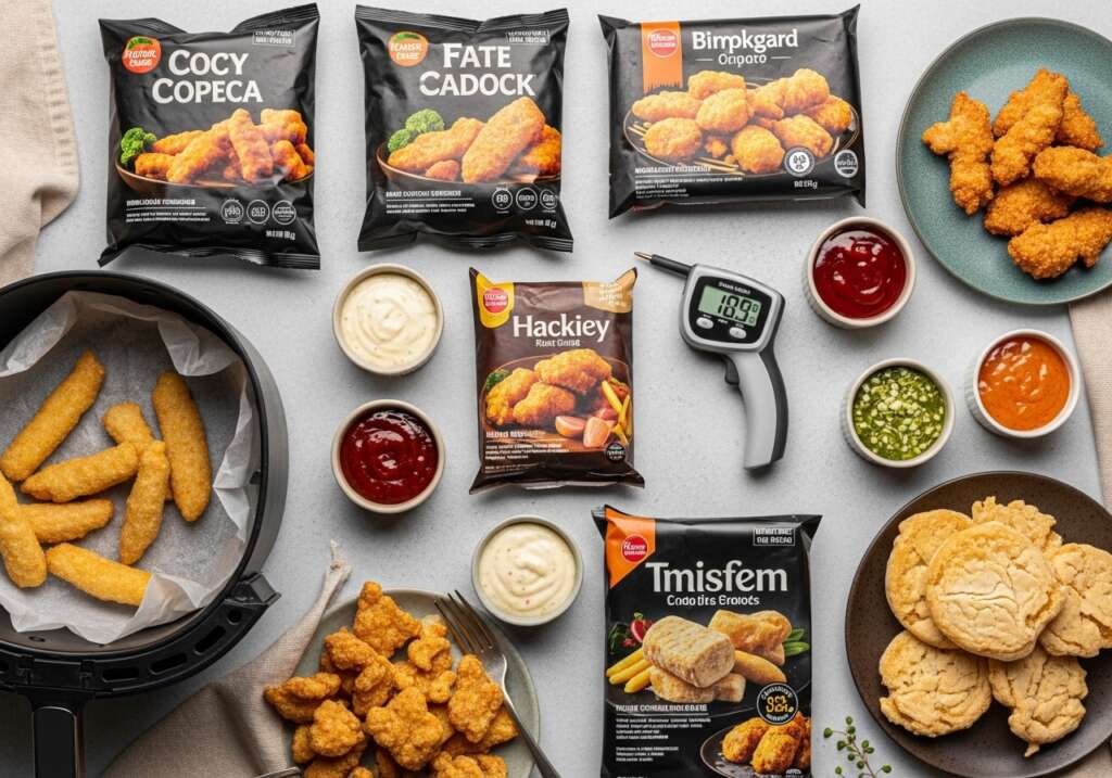 Air Fryer Frozen Foods