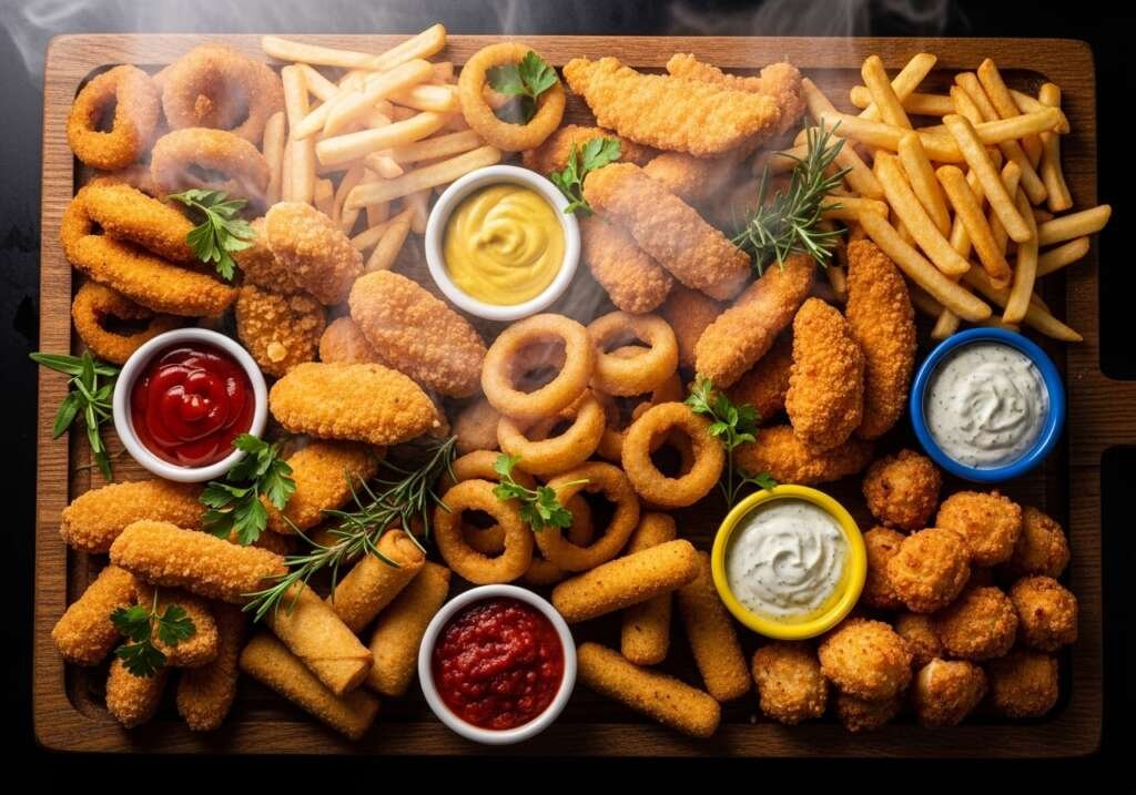 Air Fryer Frozen Foods