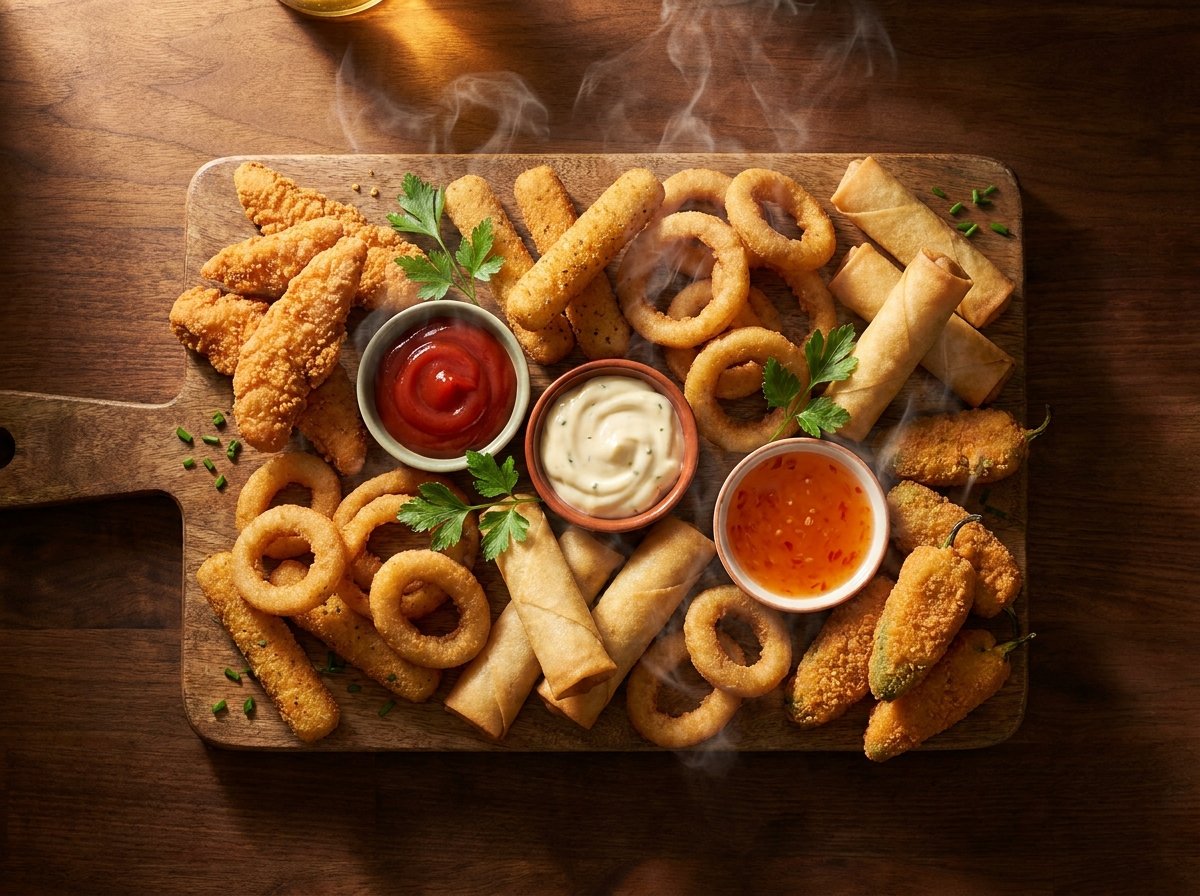 Air Fryer Frozen Foods