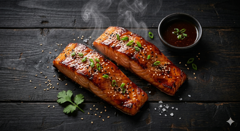 The 7-Minute Air Fryer Salmon: How to Get a Perfect Miso-Glaze Crust Without Burning