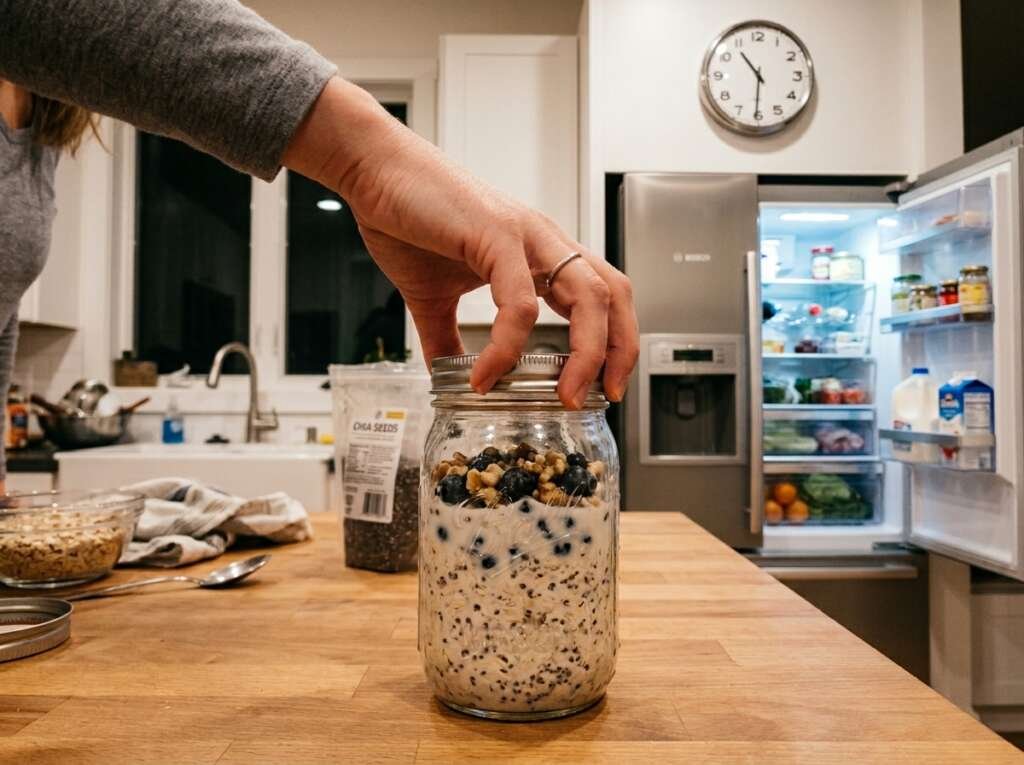 Overnight Oats Science