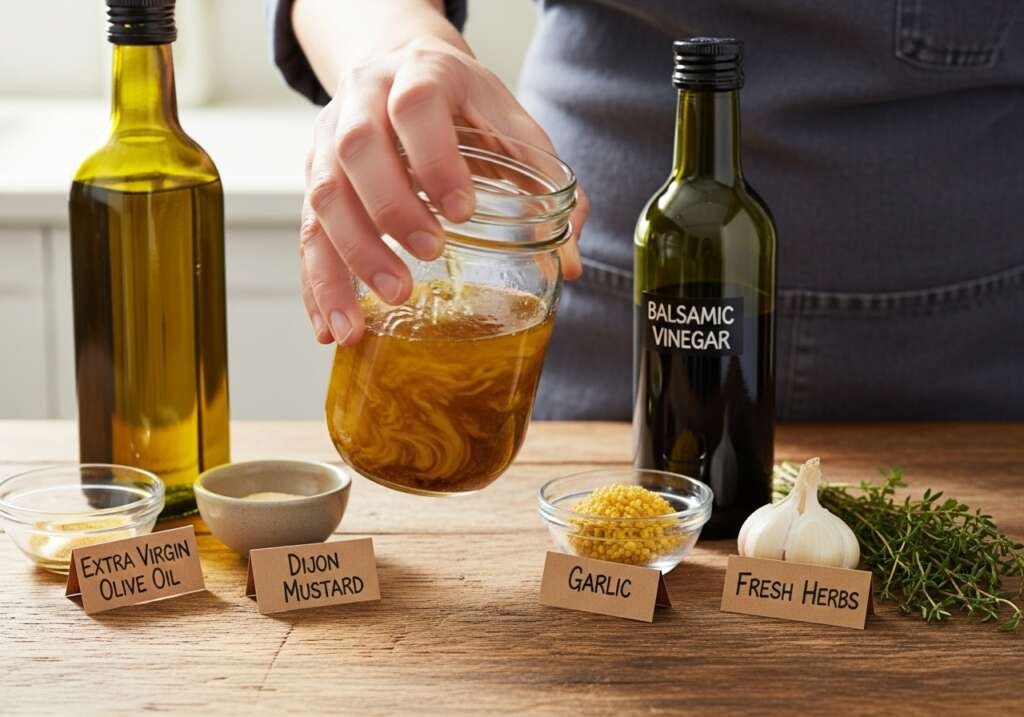 Mediterranean Chickpea Salad