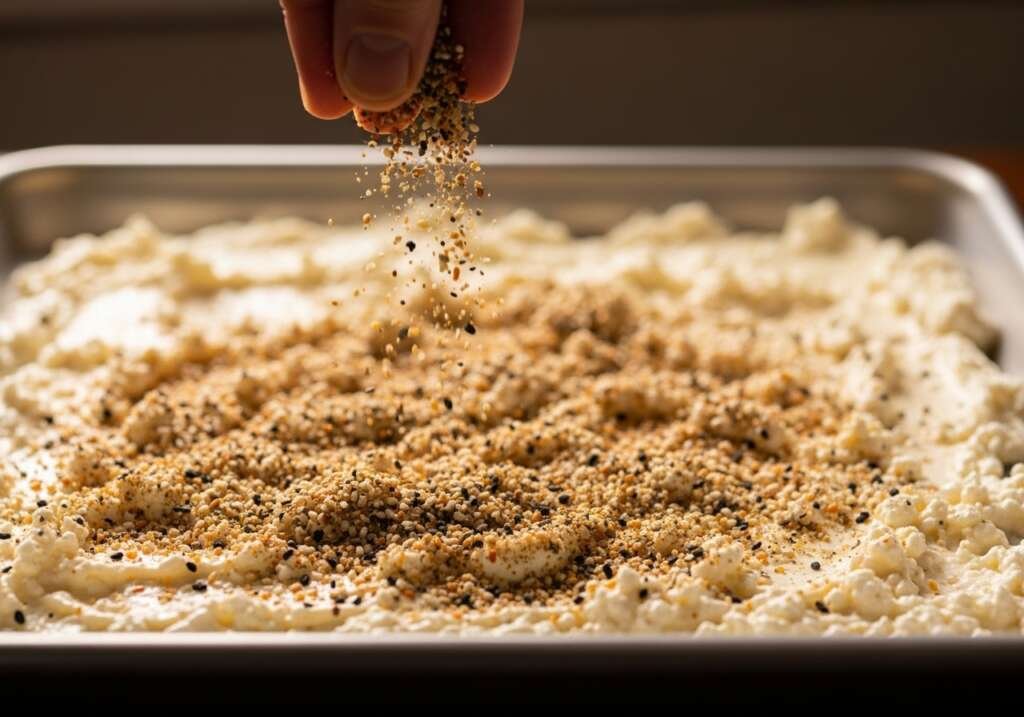 Viral High-Protein Cottage Cheese Flatbread