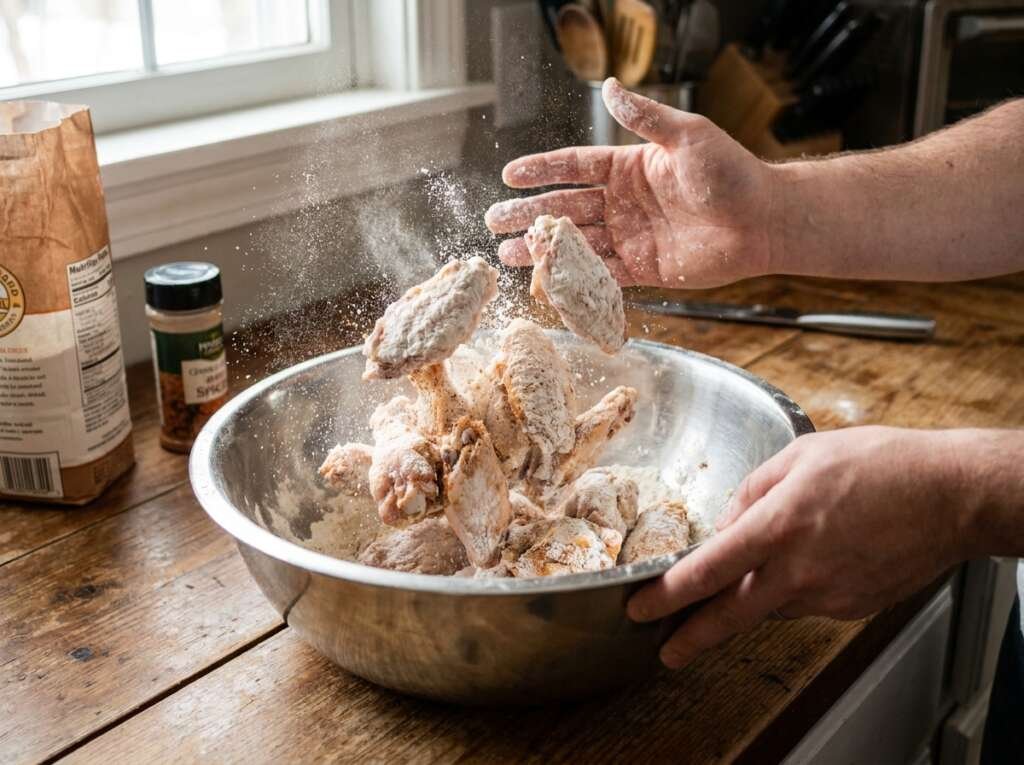 Air Fryer Chicken Wings