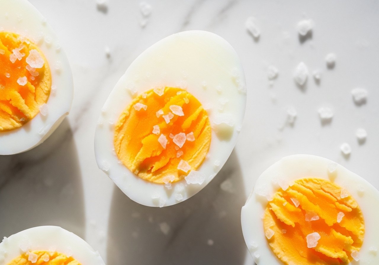 air fryer egg cooking time