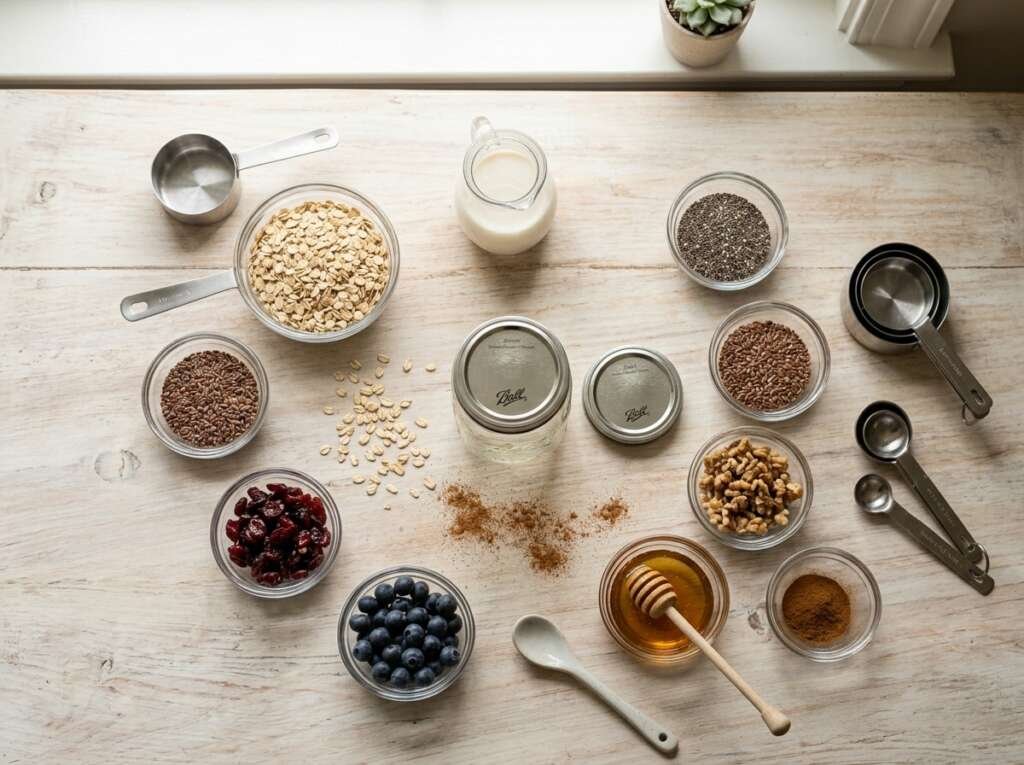 Overnight Oats Science