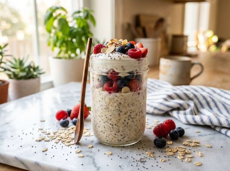 Overnight Oats Science
