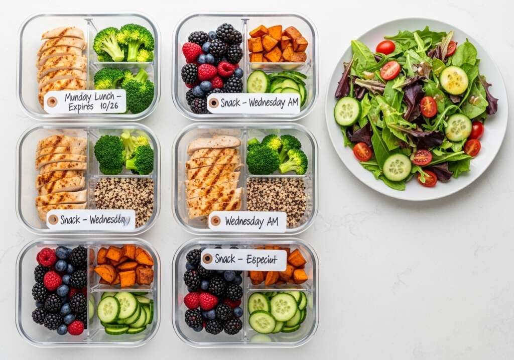 Mediterranean Chickpea Salad