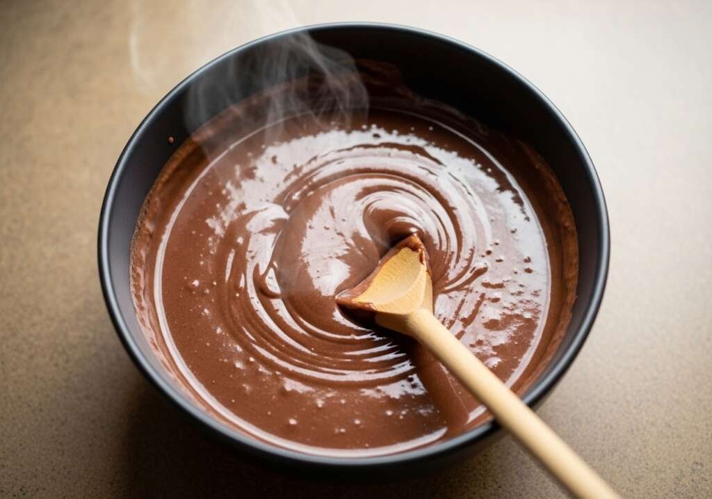 Air Fryer Chocolate Molten Lava Cake