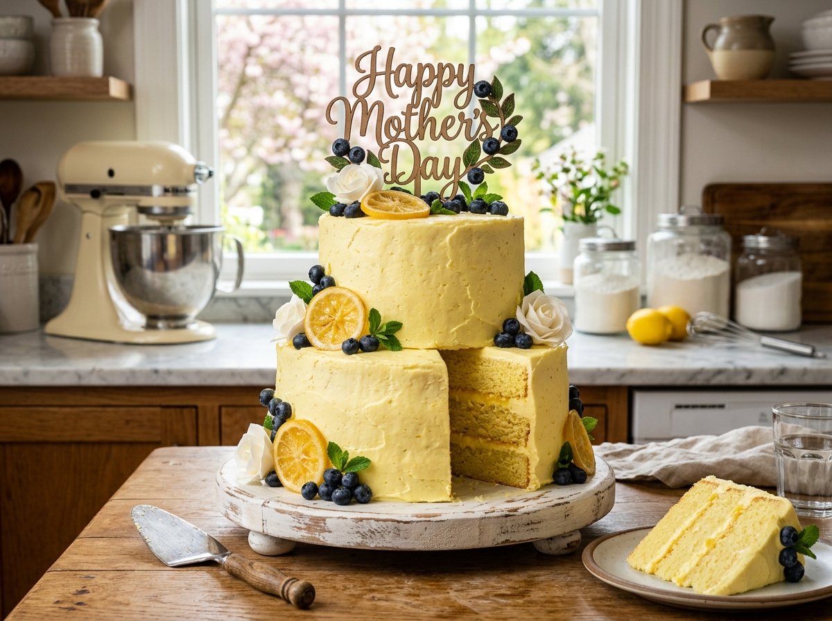 Mother's Day Cake
