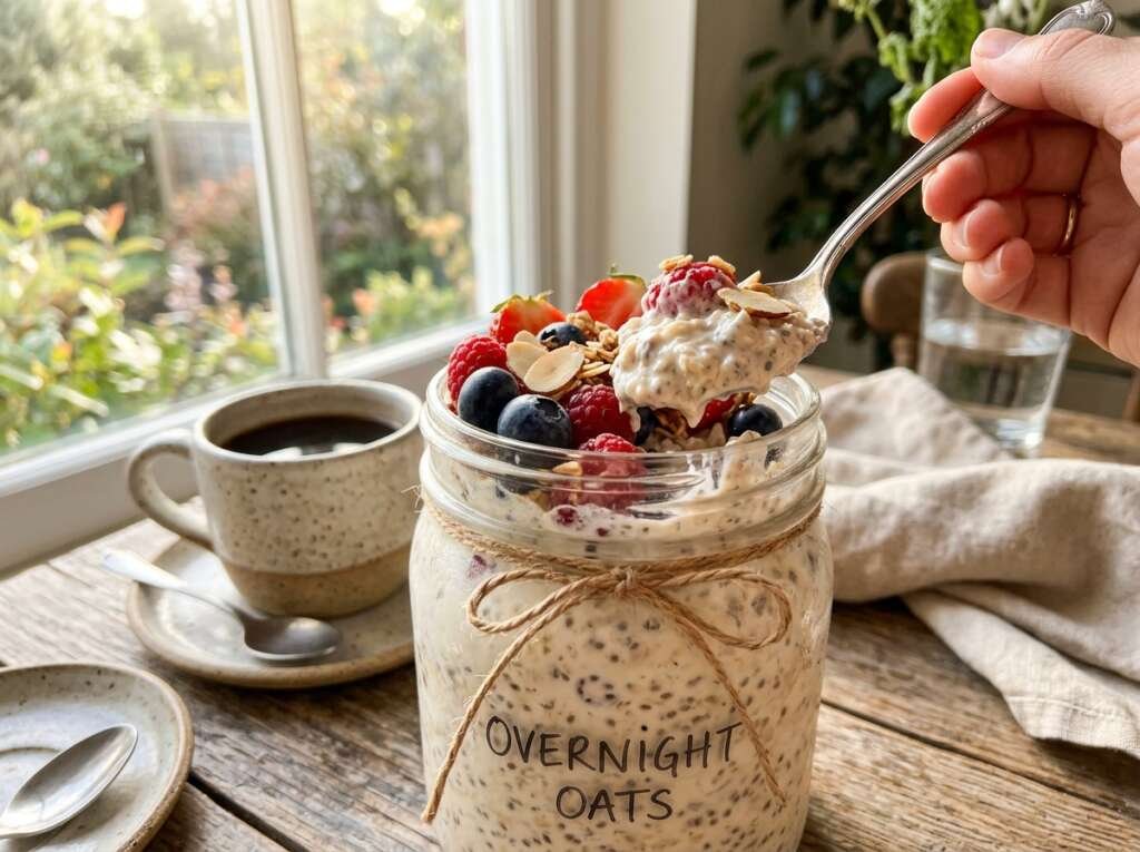 Overnight Oats Science
