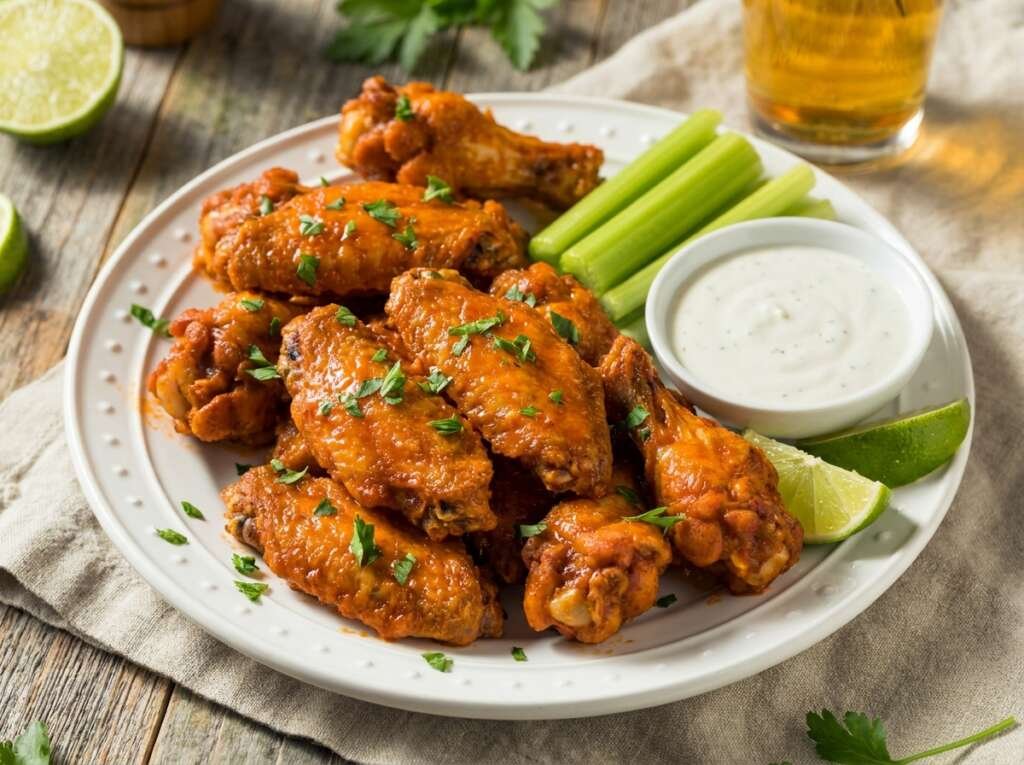 Air Fryer Chicken Wings