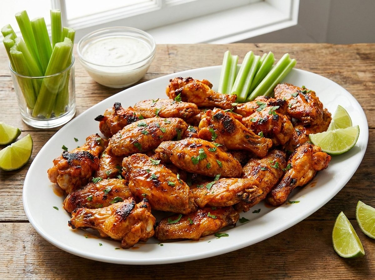 Air Fryer Chicken Wings