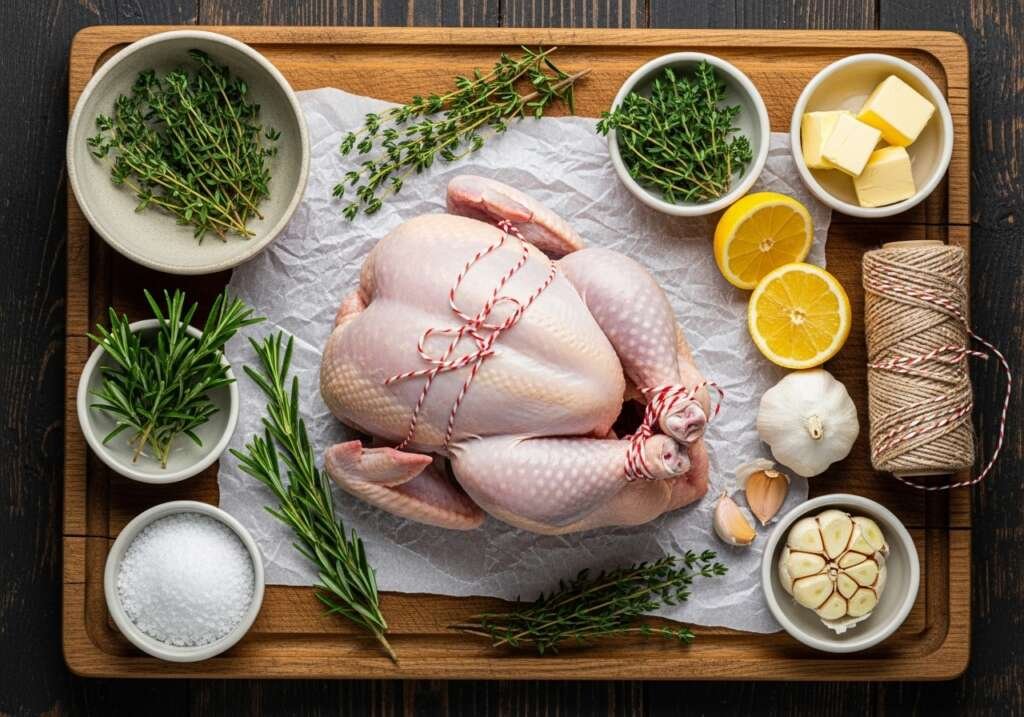 Air Fryer Whole Roast Chicken