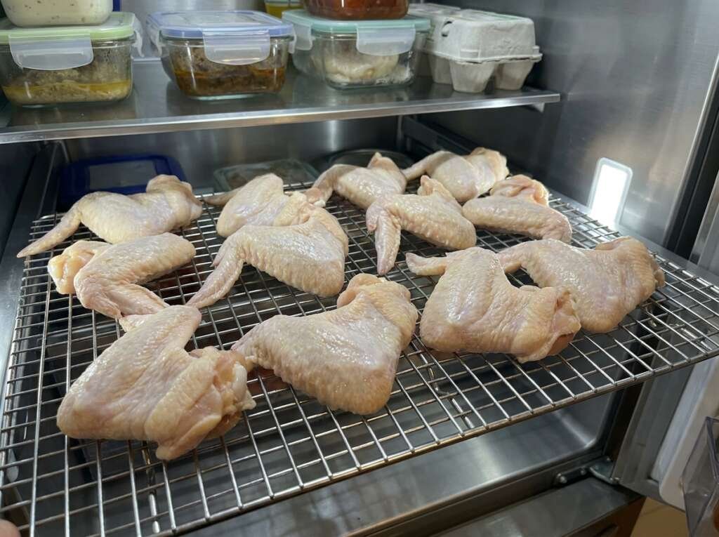 Air Fryer Chicken Wings