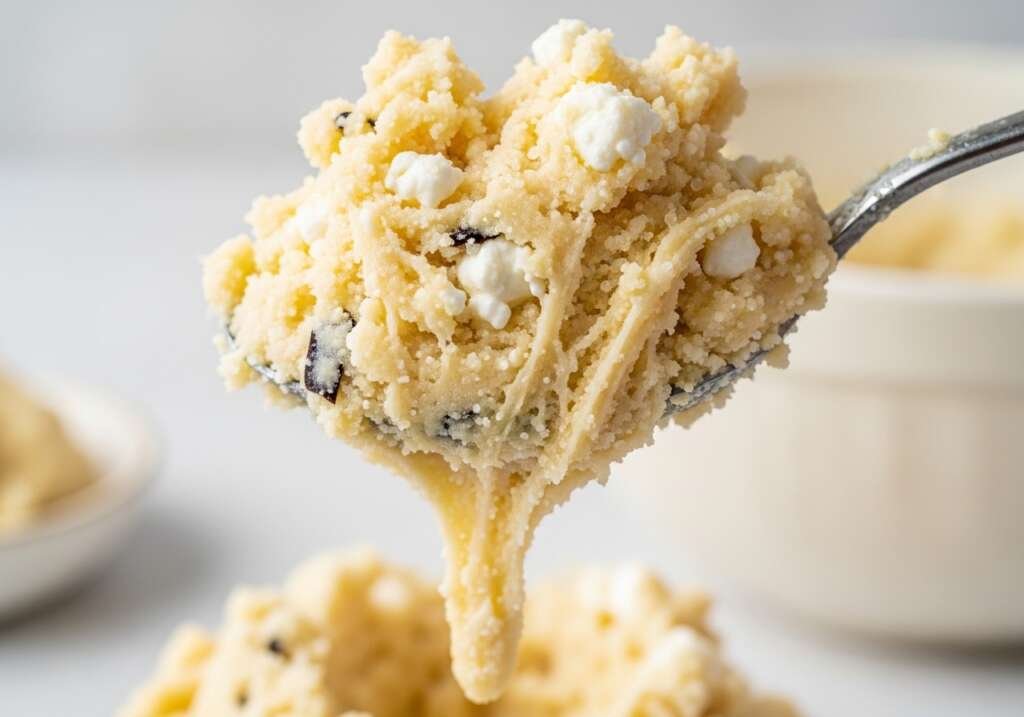 Cottage Cheese Cookie Dough