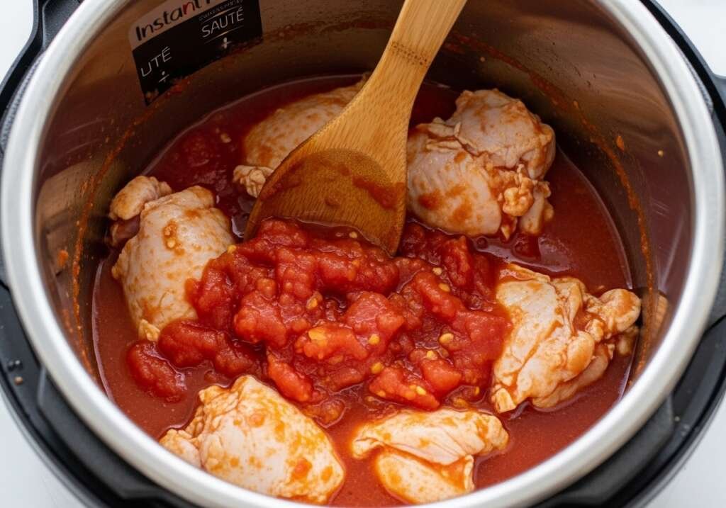 Instant Pot Butter Chicken